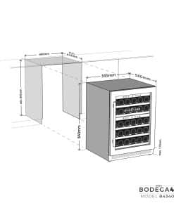 B4340S-Built-in-drawing