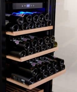 Wijnklimaatkast Bodega43-180 met uitschuifbare rekken